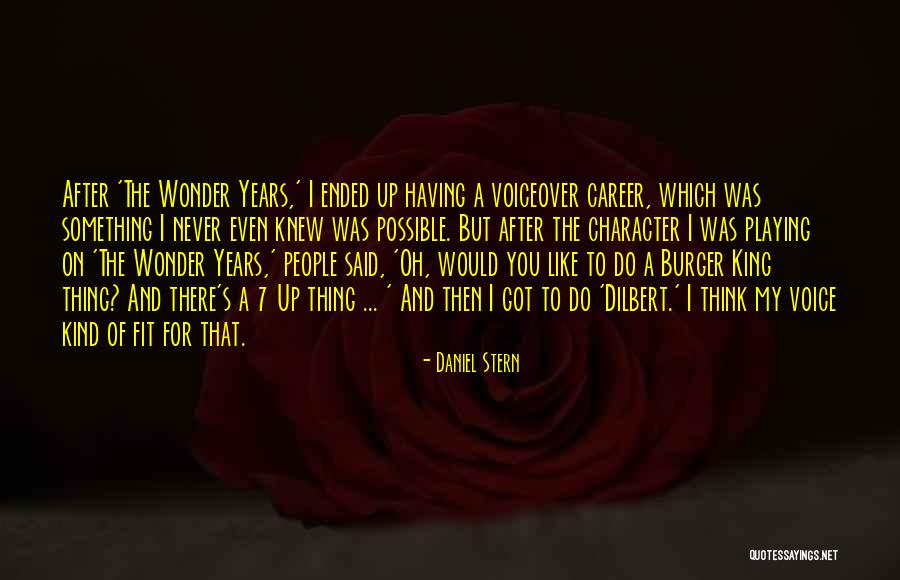 Karhulan Quotes By Daniel Stern Karhulan Quotes By Daniel Stern