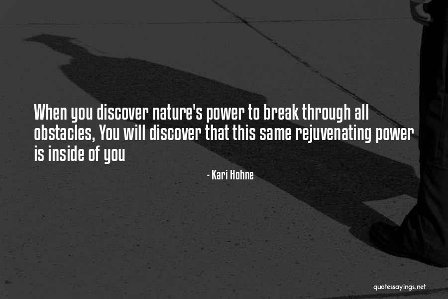 Kari Hohne Quotes 1101392