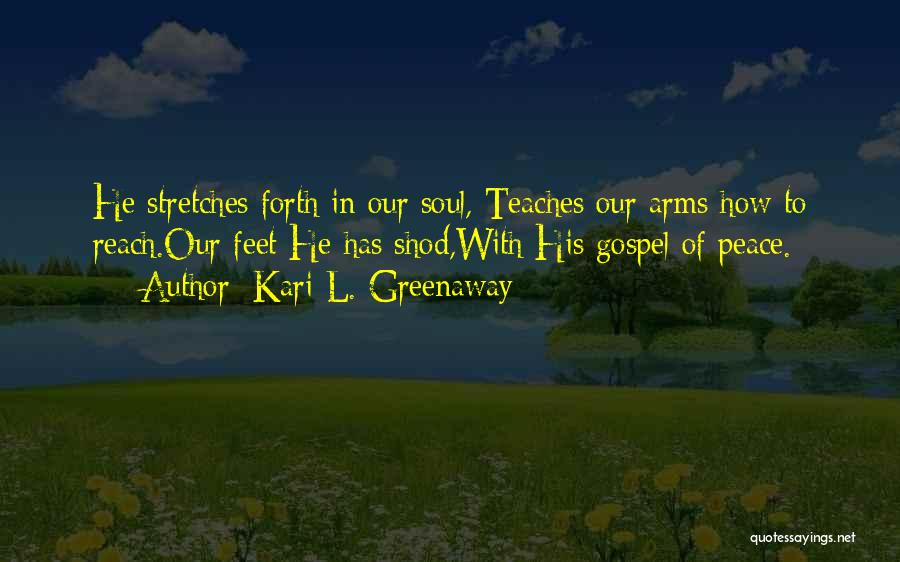 Kari L. Greenaway Quotes 1589787