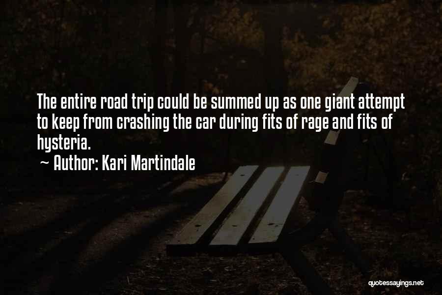 Kari Martindale Quotes 248995