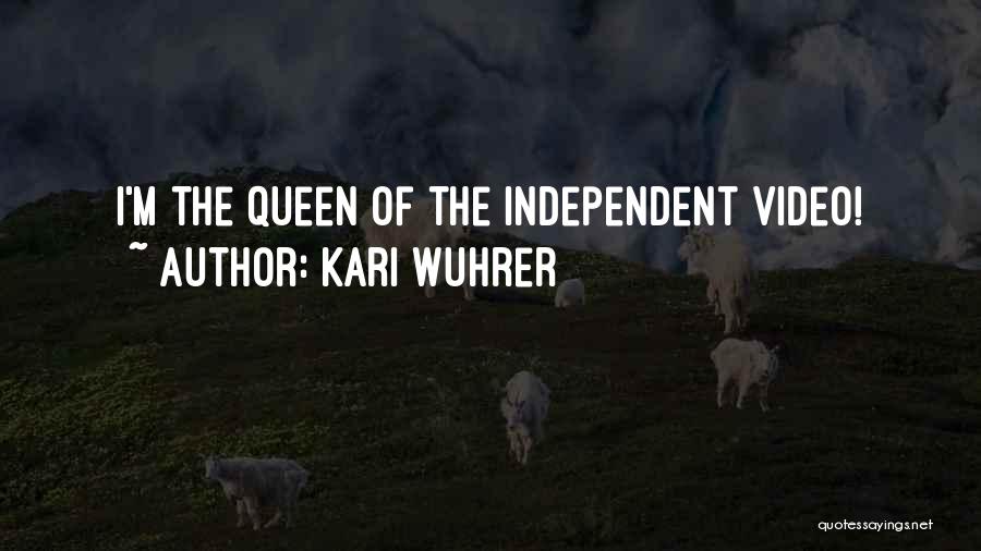 Kari Wuhrer Quotes 1591731