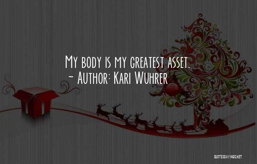 Kari Wuhrer Quotes 2014495