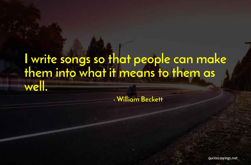 Karian Cross Quotes By William Beckett Karian Cross Quotes By William Beckett