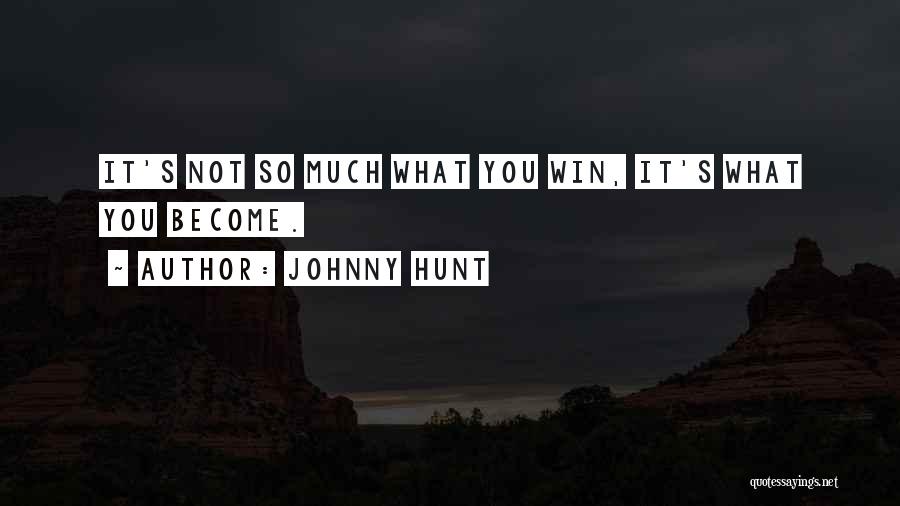 Kariavattom Campus Quotes By Johnny Hunt