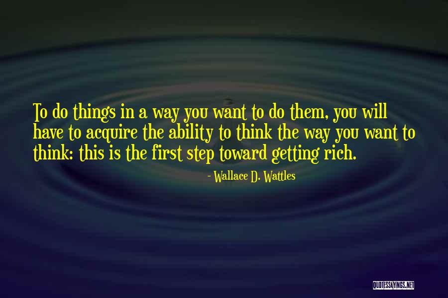Karijini Adventure Quotes By Wallace D. Wattles Karijini Adventure Quotes By Wallace D. Wattles