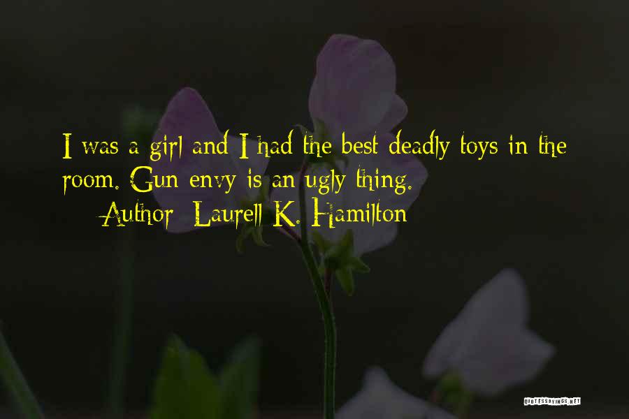 Karil Osrs Quotes By Laurell K. Hamilton