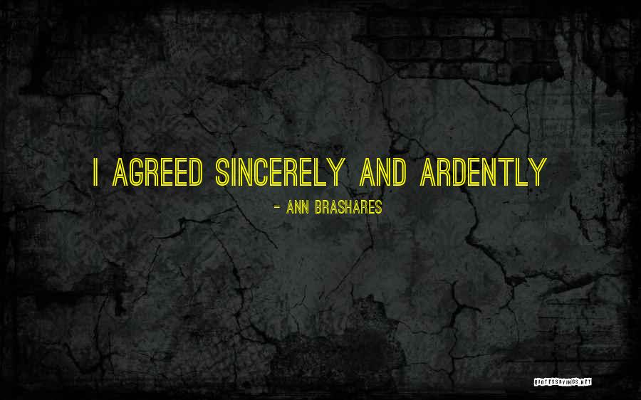 Karimeen Quotes By Ann Brashares Karimeen Quotes By Ann Brashares