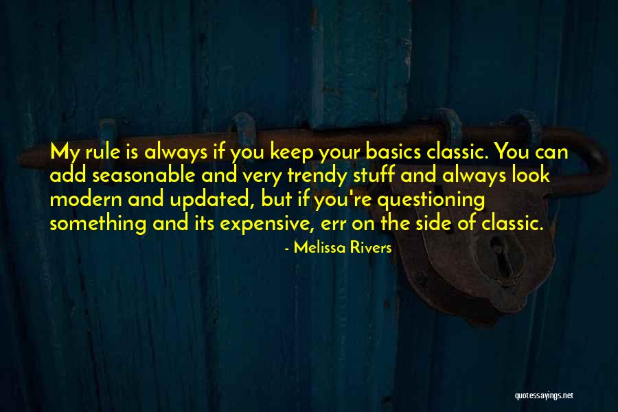 Karimia Quotes By Melissa Rivers