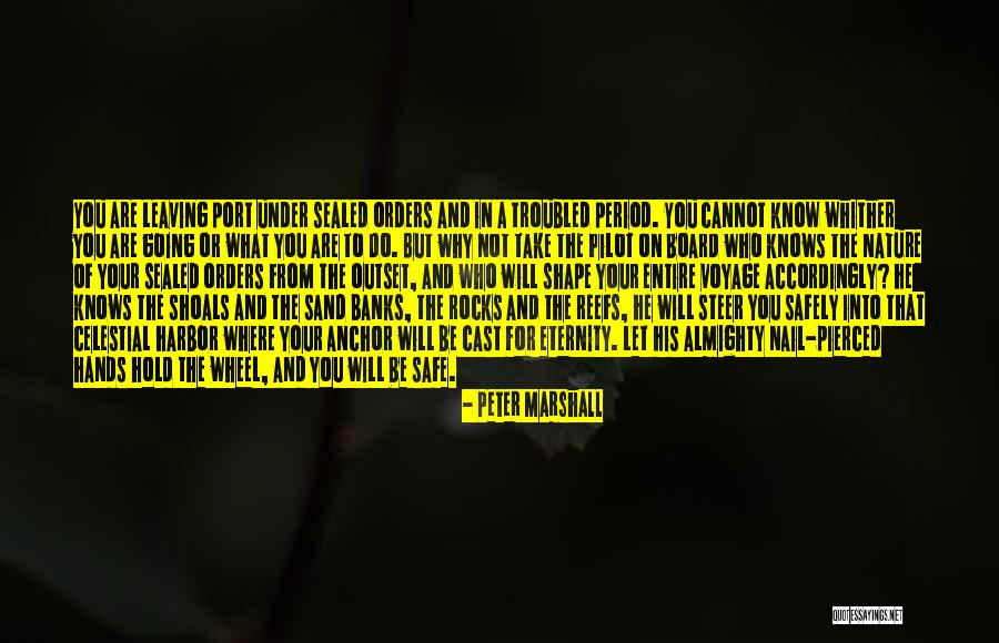 Karimia Quotes By Peter Marshall Karimia Quotes By Peter Marshall