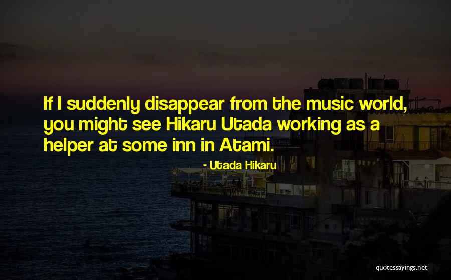 Karimova Elina Quotes By Utada Hikaru Karimova Elina Quotes By Utada Hikaru