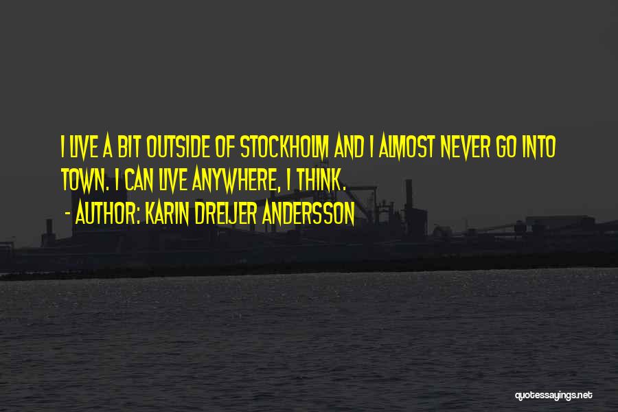 Karin Dreijer Andersson Quotes 448531
