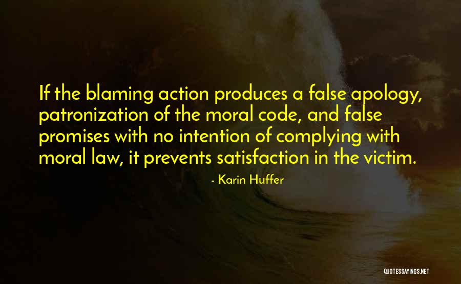 Karin Huffer Quotes 106339