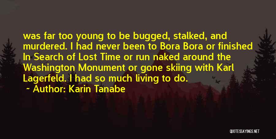 Karin Tanabe Quotes 189409