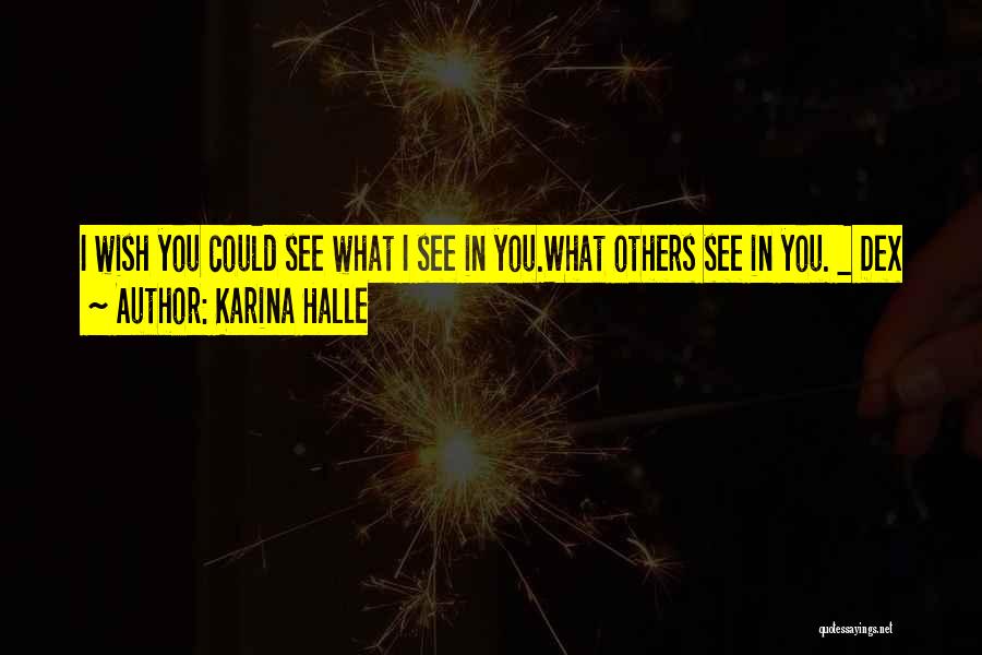 Karina Halle Lying Season Quotes By Karina Halle