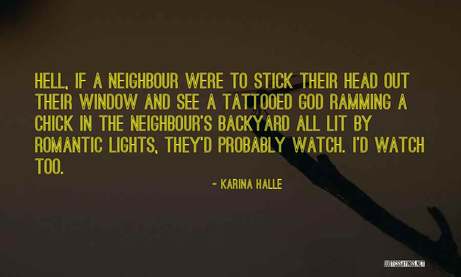 Karina Halle Quotes 1409196