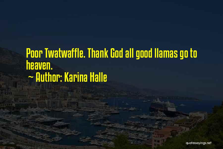 Karina Halle Quotes 1976448