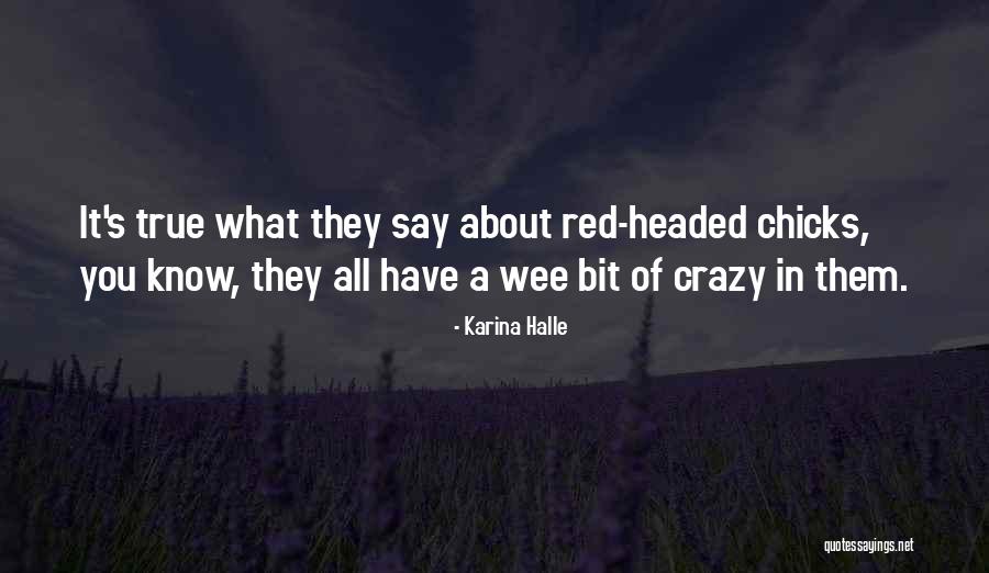 Karina Halle Quotes 920919