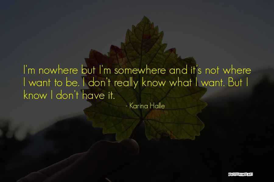 Karina Halle Quotes 980808