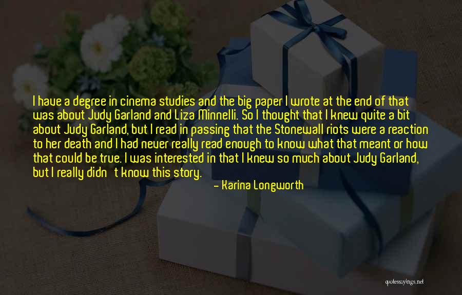 Karina Longworth Quotes 1084561