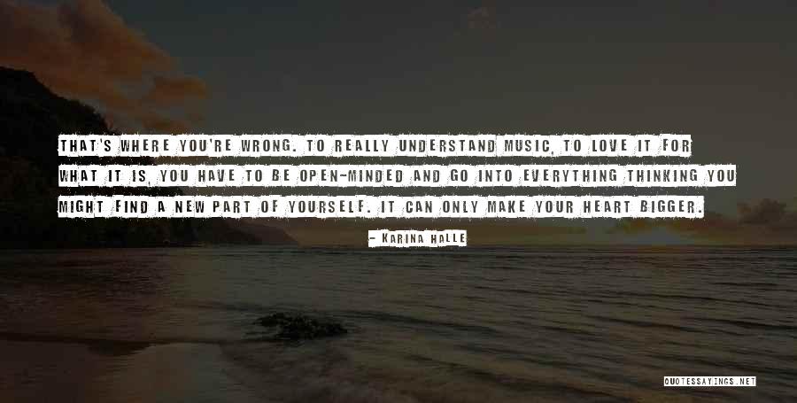 Karina Love Quotes By Karina Halle Karina Love Quotes By Karina Halle