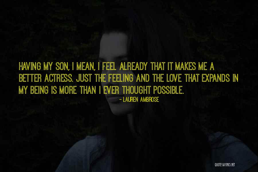 Karinaomg Quotes By Lauren Ambrose Karinaomg Quotes By Lauren Ambrose