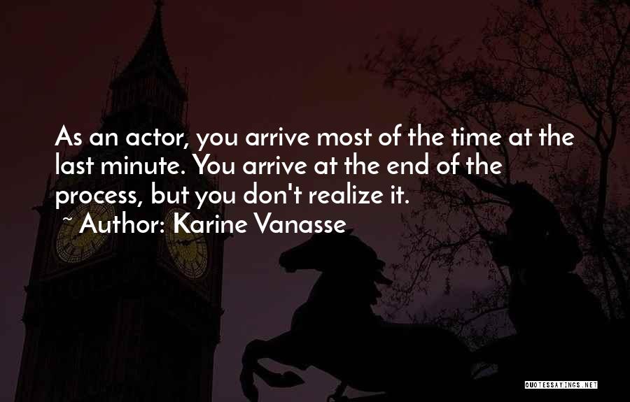 Karine Vanasse Quotes 766937