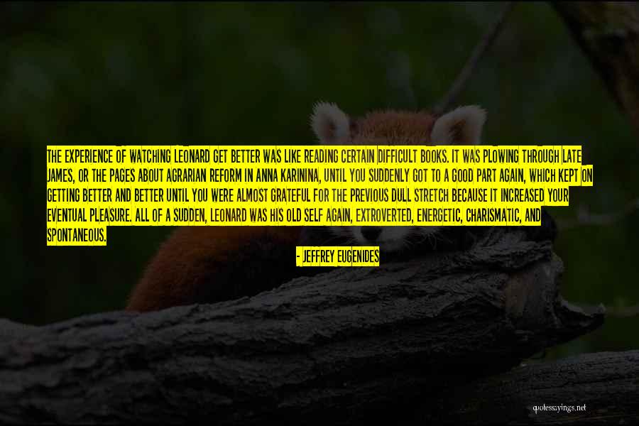 Karinina Quotes By Jeffrey Eugenides Karinina Quotes By Jeffrey Eugenides