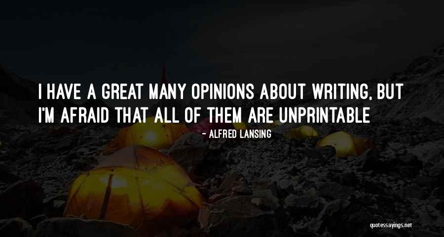 Karinis Quotes By Alfred Lansing Karinis Quotes By Alfred Lansing