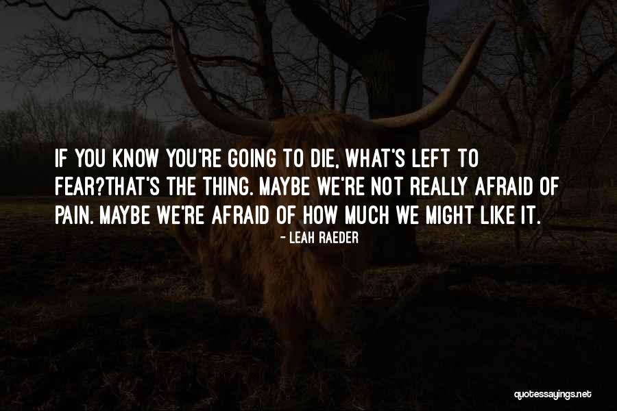 Karinna Cassidy Quotes By Leah Raeder Karinna Cassidy Quotes By Leah Raeder