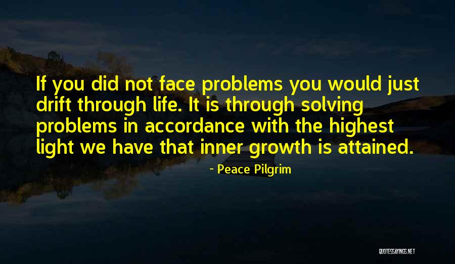 Karinna Zarate Quotes By Peace Pilgrim Karinna Zarate Quotes By Peace Pilgrim