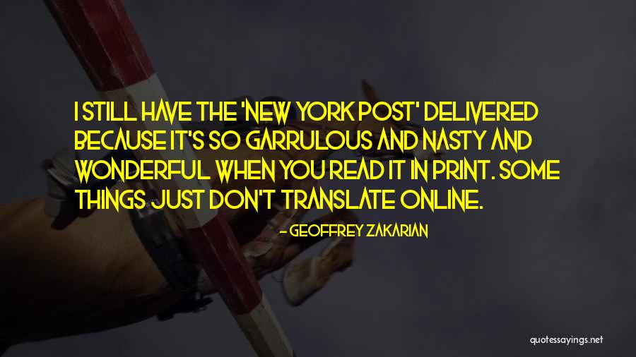 Karinne Sherwood Quotes By Geoffrey Zakarian Karinne Sherwood Quotes By Geoffrey Zakarian