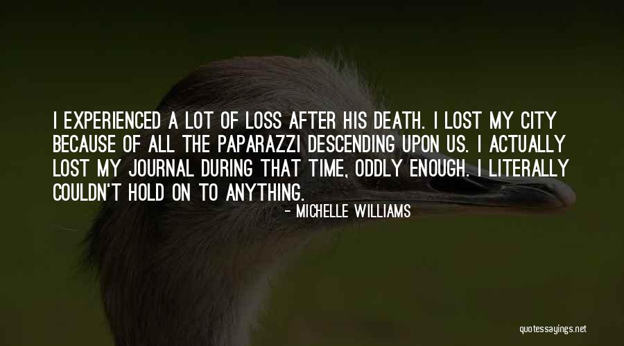 Karinos Quotes By Michelle Williams Karinos Quotes By Michelle Williams