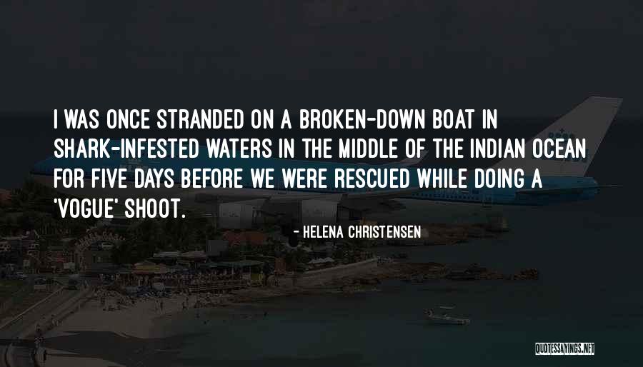 Kariokka Series Quotes By Helena Christensen Kariokka Series Quotes By Helena Christensen