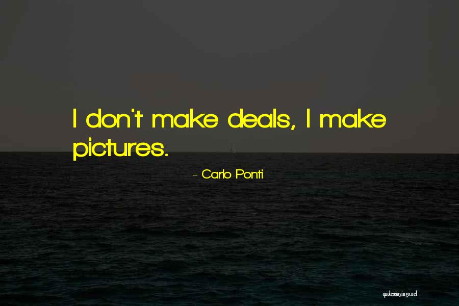 Karion Johnson Quotes By Carlo Ponti Karion Johnson Quotes By Carlo Ponti