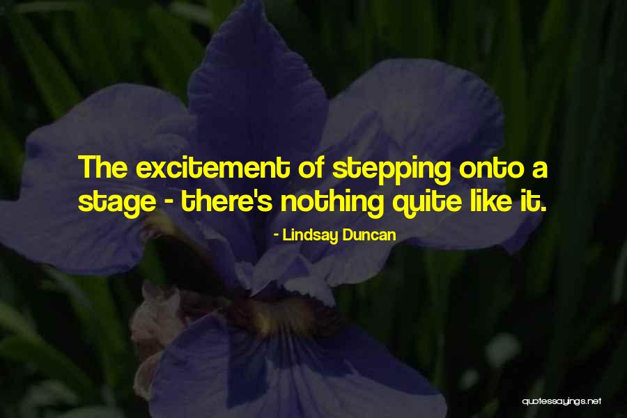 Kariotis Speakers Quotes By Lindsay Duncan Kariotis Speakers Quotes By Lindsay Duncan