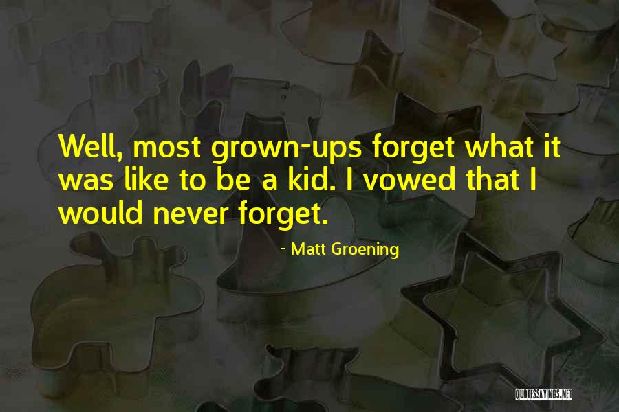 Kariotis Speakers Quotes By Matt Groening Kariotis Speakers Quotes By Matt Groening