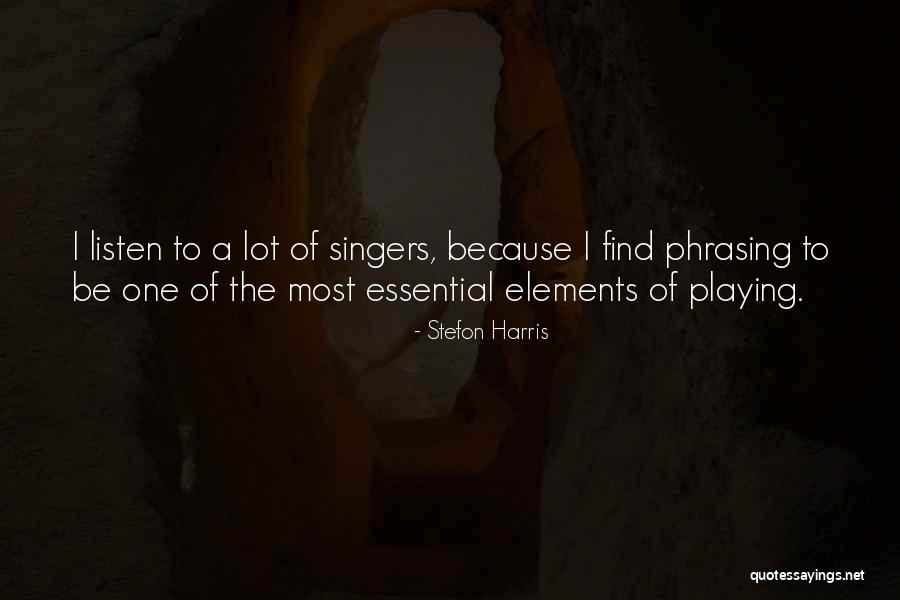 Karir Medan Quotes By Stefon Harris Karir Medan Quotes By Stefon Harris