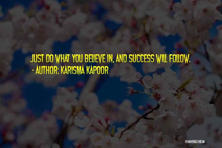 Karisma Kapoor Quotes 220106