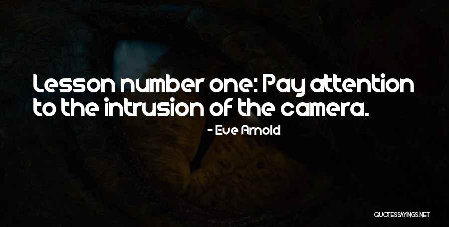 Karissa Reed Quotes By Eve Arnold
