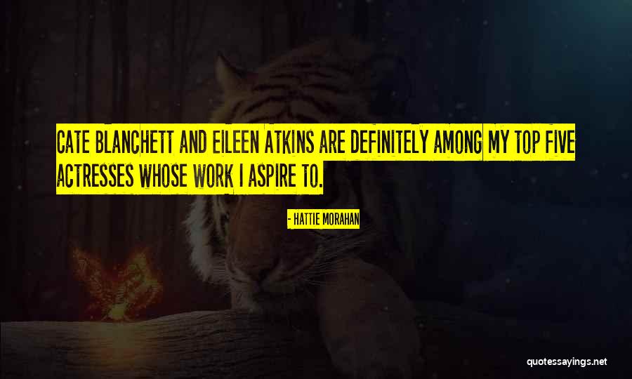 Karissa Reed Quotes By Hattie Morahan Karissa Reed Quotes By Hattie Morahan