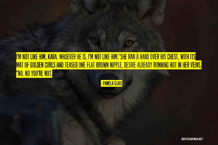 Kariyer Kapisi Quotes By Pamela Clare Kariyer Kapisi Quotes By Pamela Clare