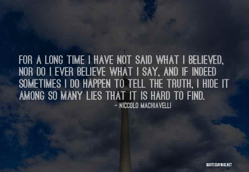 Karjasepirukas Quotes By Niccolo Machiavelli Karjasepirukas Quotes By Niccolo Machiavelli