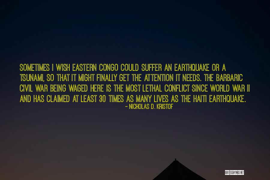 Karkalicious Lyrics Quotes By Nicholas D. Kristof Karkalicious Lyrics Quotes By Nicholas D. Kristof