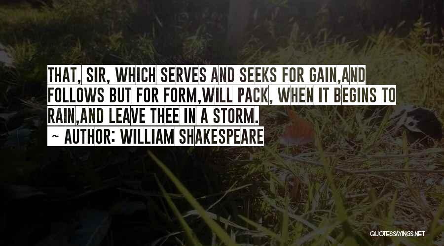 Karkidaka Masam Quotes By William Shakespeare