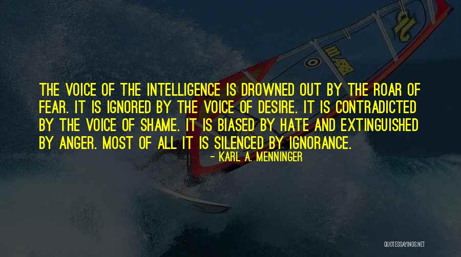 Karl A. Menninger Quotes 2240497