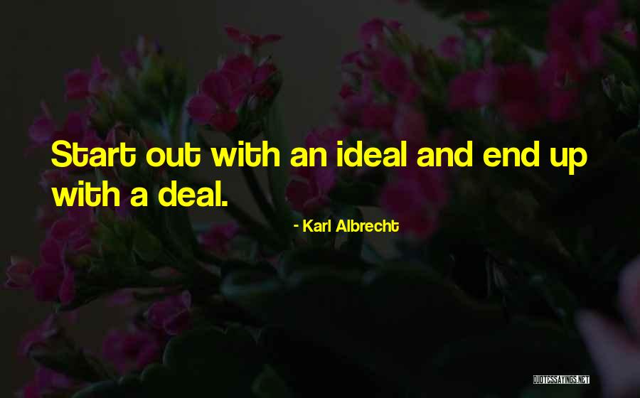 Karl Albrecht Quotes 1675089 Karl Albrecht Quotes 1675089