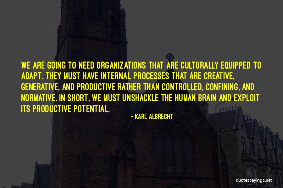 Karl Albrecht Quotes 269685 Karl Albrecht Quotes 269685