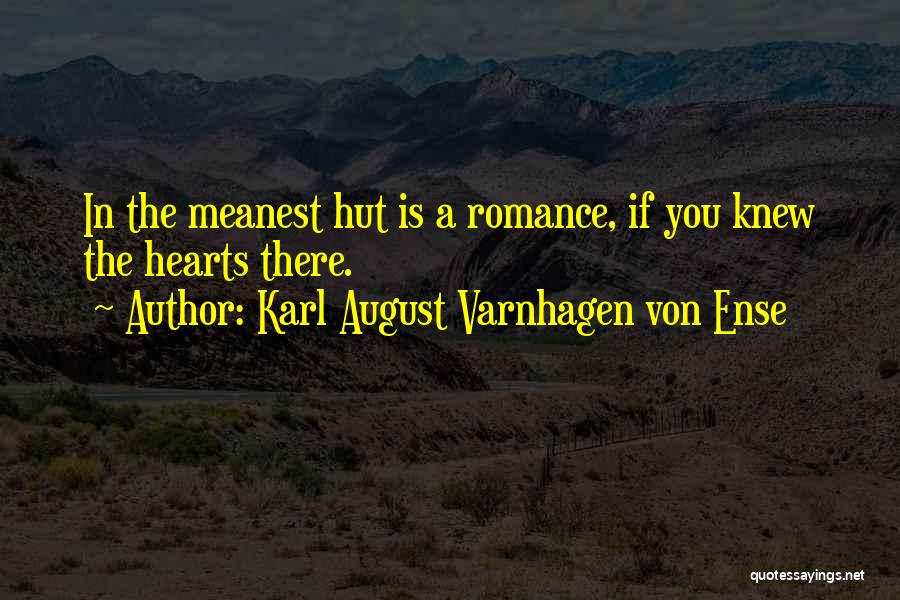 Karl August Varnhagen Von Ense Quotes 660698