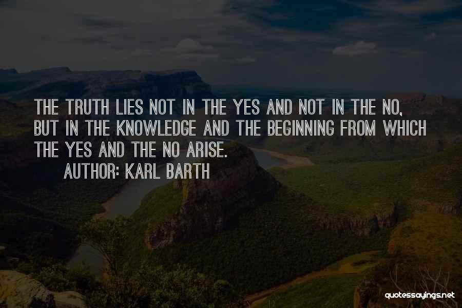Karl Barth Quotes 1027481