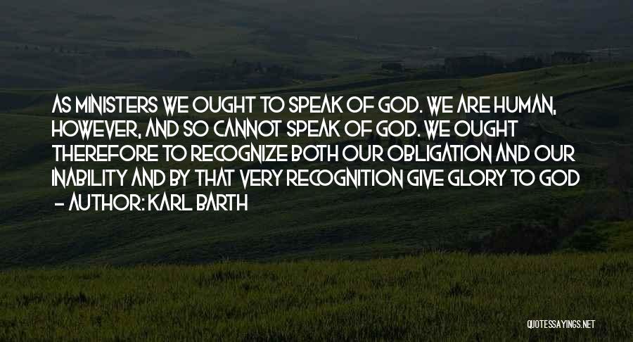 Karl Barth Quotes 104021